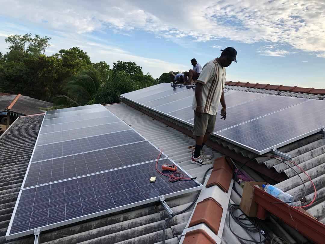 Kivula Pansala Ambalantota 2kw System